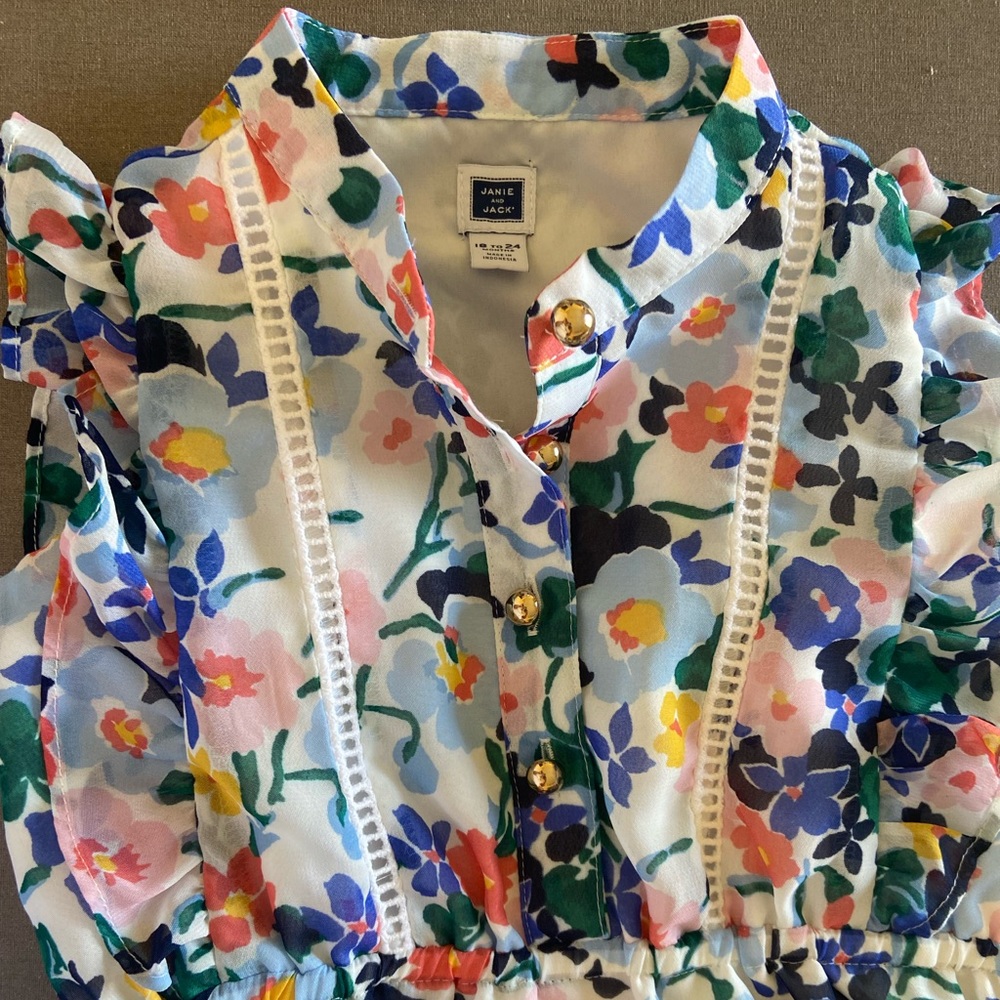 Janie & Jack 18-24M dress